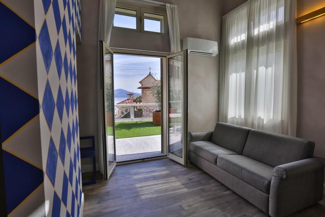 Hotel Al Campanile - Luxury Suites & Apartments Baveno Eksteriør bilde