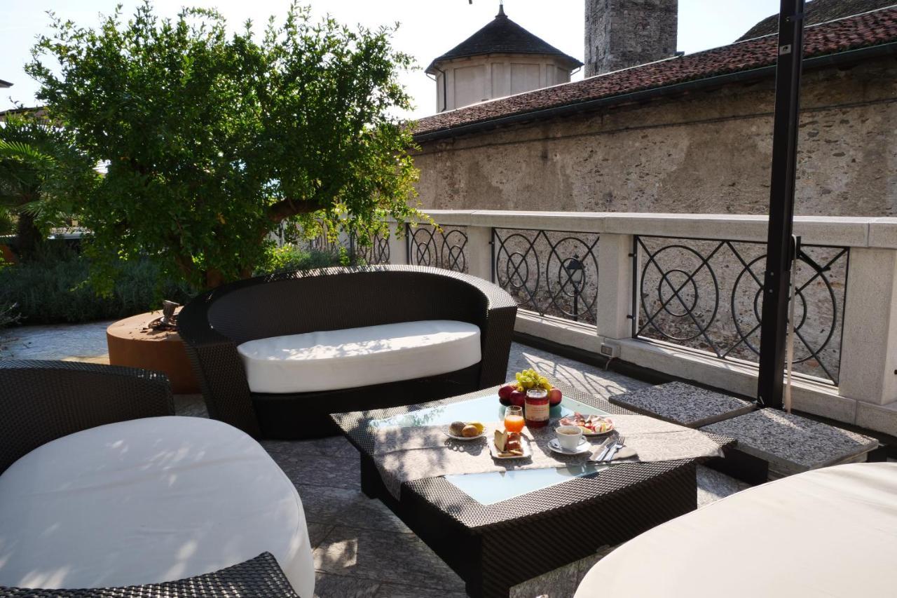 Hotel Al Campanile - Luxury Suites & Apartments Baveno Eksteriør bilde